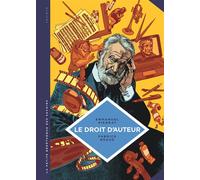 La petite Bédéthèque des Savoirs - Tome 5 - Le Droit d'auteur. Un dispositif de protection des oeuvres. Un dispositif de protection des œuvres - Emmanuel Pierrat - Le Lombard Eds - cartonné - Bande de