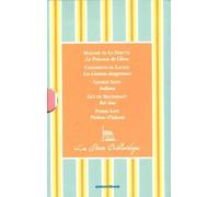 La Petite Bibliothèque Coffret 5 Volumes : La Princesse De Clèves - Les Liaisons Dangereuses - Indiana - Bel-Ami - Pêcheur D'islande