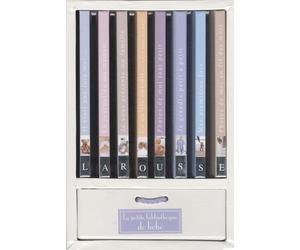 La petite bibliothèque de bébé: Coffret en 8 volumes : Il était une fois moi ; Le journal de ma maman ; Je vous présente ma famille ; Ce qu'ils ont ... fois ; Photos de moi au fil des mois