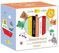 La bibliothèque de ma naissance - Sophie Bouxom - Grund - Coffret - Album éveil dès la naissance