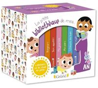 Tiago Americo – La petite bibliothèque de mes 1 an – Coffret 6 livres tout-carton – À partir de 1 an