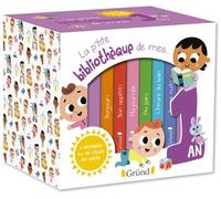 Tiago Americo – La petite bibliothèque de mes 1 an – Coffret 6 livres tout-carton – À partir de 1 an