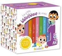 La petite bibliothèque de mes 1 an - Tiago Americo - Grund - Coffret - Document jeunesse