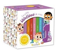La petite bibliothèque de mes 1 an Tiago Americo (Illustration)
