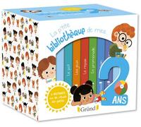 La petite bibliothèque de mes 2 ans Coffret de 6 livres - Julie Mercier - Grund - Coffret - Album jeunesse