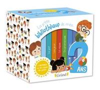 La petite bibliothèque de mes 2 ans Julie Mercier (Illustration)