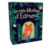 La petite bibliothèque d'Edmond - Astrid Desbordes - Nathan - Coffret - Album jeunesse