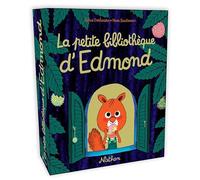 La petite bibliothèque d'Edmond - Aventures de l'écureuil et ses amis - Dès 3 ans - Astrid Desbordes & Marc Boutavant