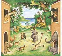 La petite bibliothèque des animaux: Coffret en 12 volumes