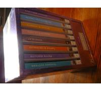 La petite bibliothèque des desserts: 8 livres de recettes