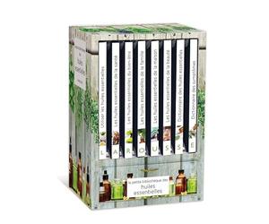 La petite bibliothèque des huiles essentielles: 8 volumes
