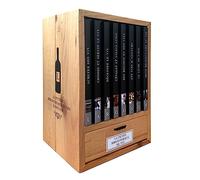 La Petite Bibliothèque Du Vin - Avec 8 Livres : Acheter Son Vin - Choisir Et Servir Le Vin - Déguster Le Vin - Cépages Et Vinification - Des Régions Et Des Vins - Les Vins D'ailleurs - Le...