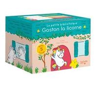 La Petite Bibliothèque Gaston La Licorne - Coffret En 5 Volumes : Je Me Concentre - Je Suis En Colère - J'ai Confiance En Moi - Je Gagne Même Quand Je Perds - Je Partage