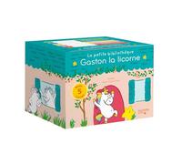 La petite bibliothèque Gaston la licorne 2 avec 5 livres