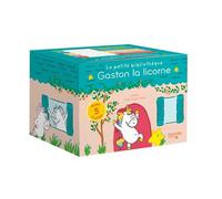 La Petite Bibliothèque Gaston La Licorne - Coffret En 5 Volumes : Je Me Concentre - Je Suis En Colère - J'ai Confiance En Moi - Je Gagne Même Quand Je Perds - Je Partage