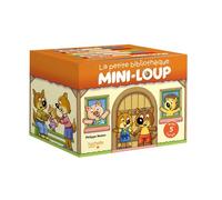 La petite bibliothèque Mini-Loup 2 avec 5 livres - Philippe Matter - Hachette Enfants - Coffret - Album jeunesse
