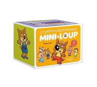 Mini-Loup - La Petite Bibliothèque Mini-Loup - Coffret En 5 Volumes : Minou-Loup Policier - Mini-Loup Sur La Banquise - Mini-Loup Et Les Dinosaures - Mini-Loup Le Petit Loup Tout Fou -...
