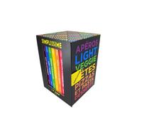La Petite Bibliothèque Simplissime - Coffret En 6 Volumes : Apéros Entre Amis - Spécial Light - Petits Plats Veggies - Repas De Fêtes - Soirée Pizzas Ou Pasta - Des Desserts À Partager