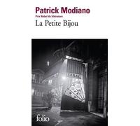 La Petite Bijou - Patrick Modiano - Gallimard - Poche - Roman