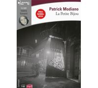 La Petite Bijou - Trois CD audio lus par Valérie Karsenty et cinq comédiens - Patrick Modiano - Gallimard - Roman