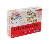 Ducale - la Petite boîte à Jeux (2 Jeux de 54 Cartes, 1 Jeu de Tarot, 5 dés)