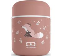La Petite Boite Bento Isotherme - Monbento Mb Capsule Cannelle Fox