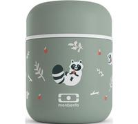 La Petite Boite Bento Isotherme - Monbento Mb Capsule Vert Raccoon