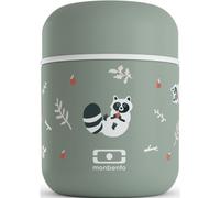 La Petite Boite Bento Isotherme - Monbento Mb Capsule Vert Raccoon Vert