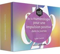La petite boîte de la numérologie pour une impulsion positive dans ma journée 88 cartes - Lydie Castells - Contre-Dires - Boîte ou accessoire - Jeux livres objets