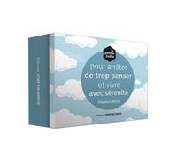 La petite boîte pour arrêter de trop penser et vivre avec sérenité 83 cartes - Florence Millot - Contre-Dires - Boîte ou accessoire - Jeux livres objets
