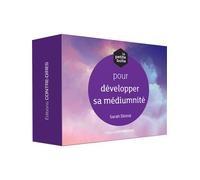 La petite boîte pour développer sa médiumnité + 80 cartes - Sarah Diviné - Contre-Dires - Boîte ou accessoire - Jeux livres objets