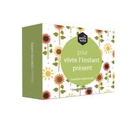 La petite boîte pour vivre l'instant présent + 81 cartes - Sandrino Mancinelli - Contre-Dires - Boîte ou accessoire - Jeux livres objets