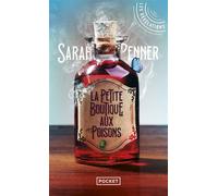 La Petite boutique aux poisons - Sarah Penner - Pocket - Poche - Roman