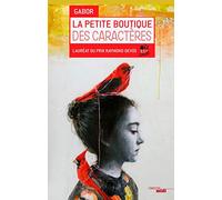 La petite boutique des caractères