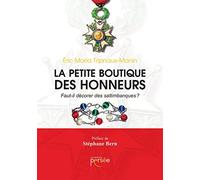 LA PETITE BOUTIQUE DES HONNEURS