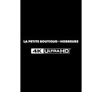 La Petite Boutique des Horreurs Steelbook 4K [Blu-ray]