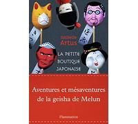 Isabelle Artus – La Petite Boutique japonaise – Roman – broché