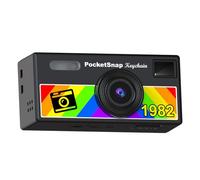 La petite caméra pouce dispose d'une batterie longue durée et d'un stockage numérique extensible, parfaite pour les cartes de documents de voyage compatible avec les cartes