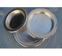 La Petite Caverne SET 3 ASSIETTES KUNAFA/KUNEFA/KNAFEH/ALUMINIUM DURABLE