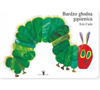 La petite chenille très affamée Eric Carle (Buch auf Polnisch)