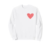 La Petite Chose de la Reine Saint-Valentin appelée Amour Sweatshirt