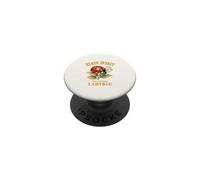 La Petite Coccinelle Rouge du Delaware PopSockets PopGrip Adhésif