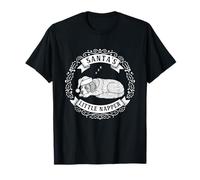 La Petite Couche du Père Noël, drôle de Noël pour Chien de Saint-Bernard T-Shirt