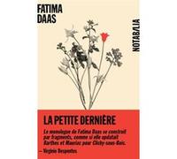 La petite dernière Fatima Daas (Auteur)