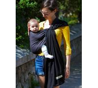 LOVE RADIUS - Petite écharpe portage sans nœud-Pad - Anthracite/Noir