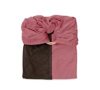 La Petite Écharpe Sans Noeud Rosé/Pécan