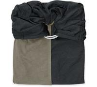 La petite écharpe sans nœud anthracite/olive Gris G