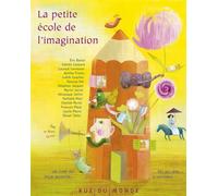 La petite ecole de l'imagination - livre jeu - 15 images + jeton - Alain Serres - Rue Du Monde Eds - Jeux livres objets
