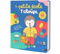 La petite école de T'choupi - Livre à flaps pour découvrir tout ce que l'on apprend en maternelle - dès 2 ans