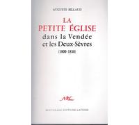 La petite eglise dans la vendée et les deux-sèvres